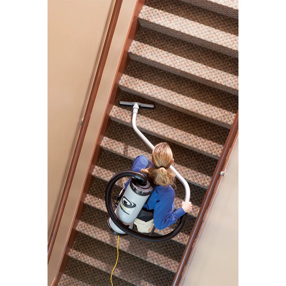 Universal 196107139 - ProTeam 6 Qt. QuarterVac Backpack Vacuum w/ 107099 Xover Performance Floor Tool Kit C &ndash; 120V