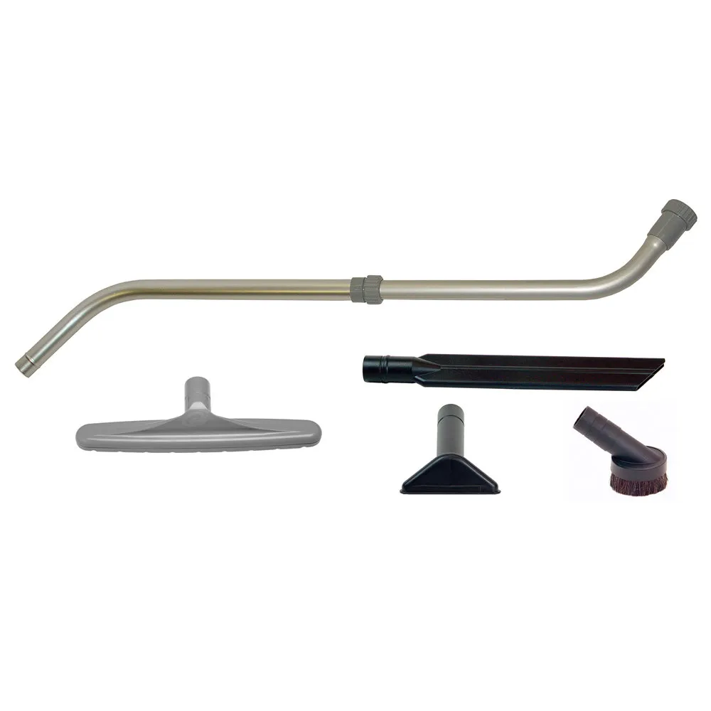 Universal 196107145 - ProTeam 6 Qt. QuietPro BP HEPA Backpack Vacuum w/ 107099 Xover Performance Floor Tool Kit C - HEPA Filtration System &ndash; 120V