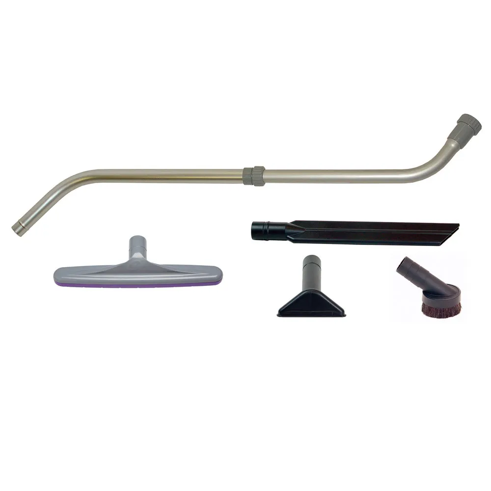 Universal 196107142 - ProTeam 10 Qt. LineVacer Backpack Vacuum Cleaner w/ HEPA filter -107100 Xover Floor Tool Kit D &ndash; 120V