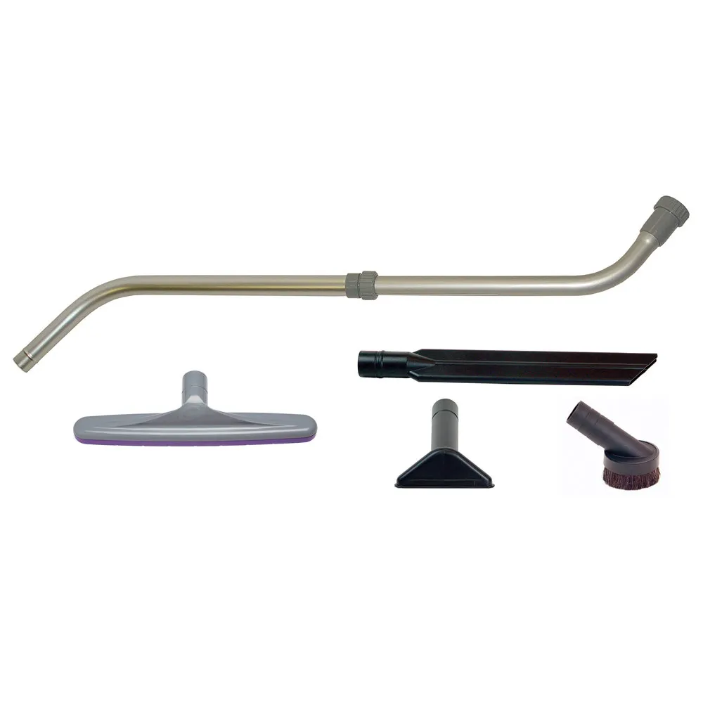 Universal 196107118 - ProTeam 6 Qt. Super QuarterVac HEPA Backpack Vacuum Cleaner w/ 107100 Xover Floor Tool Kit D &ndash; 120V