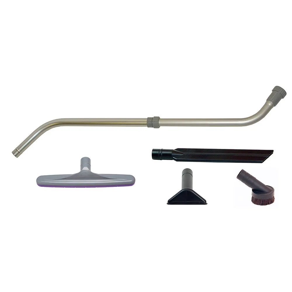 Universal 196107119 - ProTeam 10 Qt. Super CoachVac HEPA Backpack Vacuum Cleaner with 107100 Xover Floor Tool Kit D &ndash; 120V