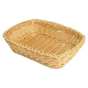 Thunder Group PLBB1209 - Rectangular Hand-Woven Basket 12" 