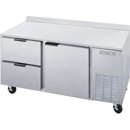 Beverage Air - WTRD67A-2 - Worktop Refrigerator - 67"