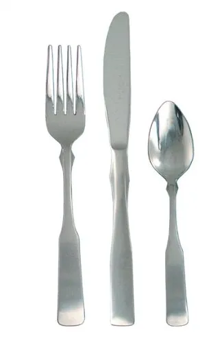 Update International CO-603 - Conrad Series - 6.38" Chrome-Plated Dessert Spoon