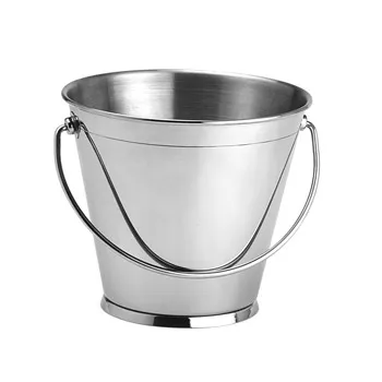 GET Enterprises - 4-80822 - 45 oz Stainless Steel Serving Pail