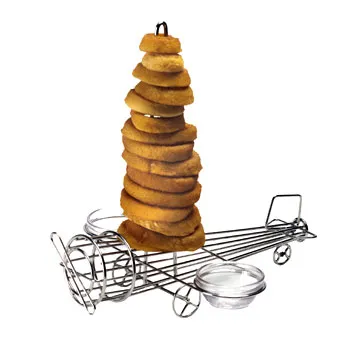 GET Enterprises - 4-882808 - Stainless Steel Airplane Basket