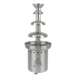 Buffet Enhancements - 1BMFCF27E24 - 27" Stainless Steel Chocolate Fountain - 3 Tier - 240V
