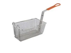 Winco FB-10 - Heavy Duty Fry Basket with Plastic Handle 