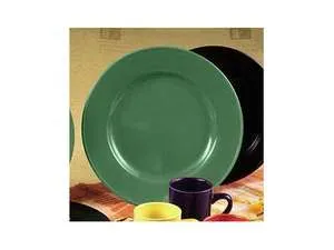 C.A.C. China CDE-16-G - Festiware Plate 10-5/8" - (1 Dozen per Case)