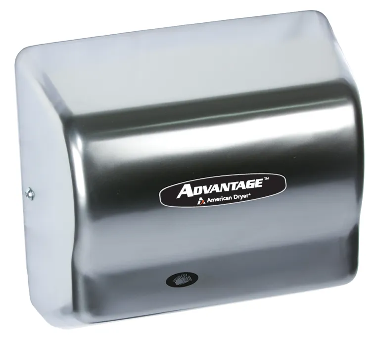American Dryer AD90-C - Advantage Standard Hand Dryer