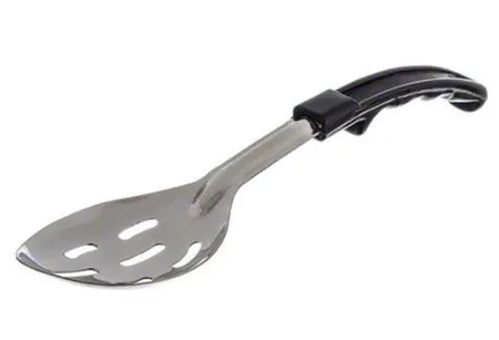 Update International BBOT-11N - 11" Slotted Basting Spoon w/Bakelite Handle