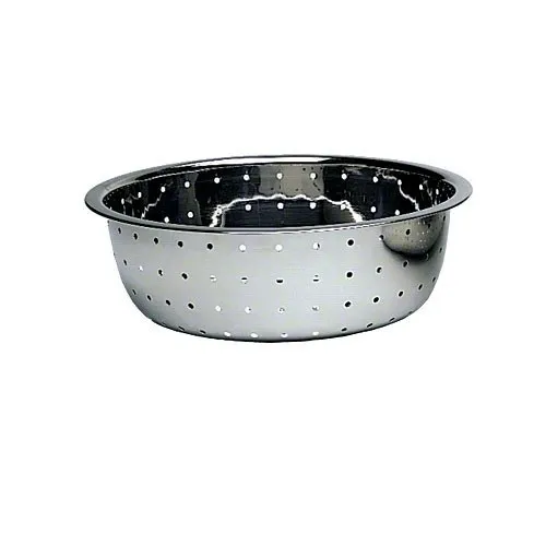 Update International CCOL-11L - 5.4 Qt - Stainless Steel Chinese Colander