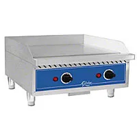 Globe GEG24 - Electric Countertop Medium-Duty Griddle 24" 