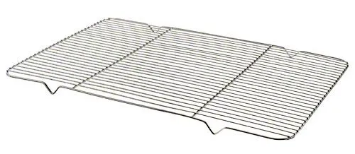 Update International IG-1624 - 16.13" x 24.75" Rectangular Chrome-plated Icing/Cooling Rack