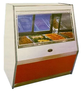 Marc MCH-6 - 72" Electric Hot Food Display Case