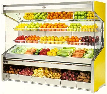 Marc PD-6S/C - 72" Open Produce Merchandiser