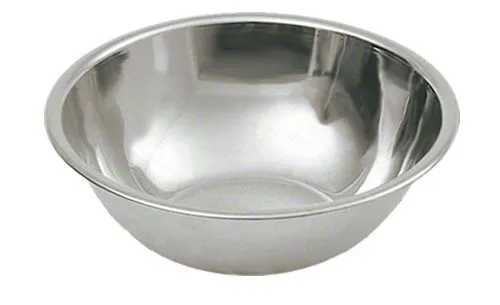 Update International MB-400 - 4 Qt - Stainless Steel Mixing Bowl