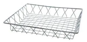 Update International PB-1412 - 14" X 12" Rectangular Pastry Basket