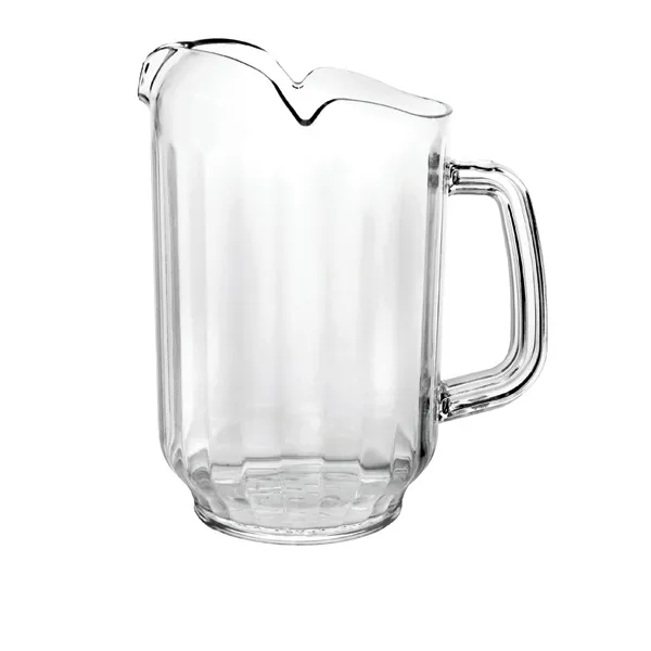 Thunder Group PLWP032CL - 32 oz Three Spout Water Pitcher - Case of 12
