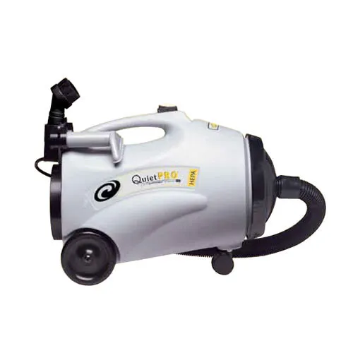Universal 196107151 - ProTeam 10 Qt. QuietPro CN HEPA Canister Vacuum w/ 107099 Xover Performance Floor Tool Kit C - HEPA Filtration System &ndash; 120V