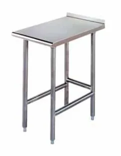 Universal EST-1224 - 24" X 12" Stainless Steel Equipment Filler Table