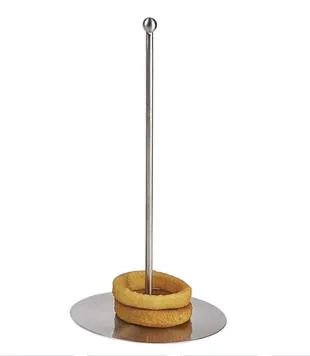 GET Enterprises - 4-81874 - 12" Stainless Steel Onion Ring Holder