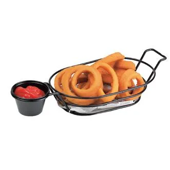 GET Enterprises - 4-361630 - 2" Teflon Dip Basket With 1 Ring Holder