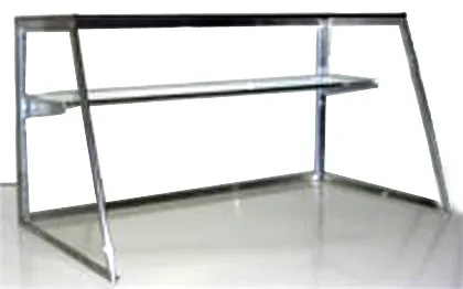 Carib SG-96 - Sneeze Guard For Sandwich/Salad Units 96" 