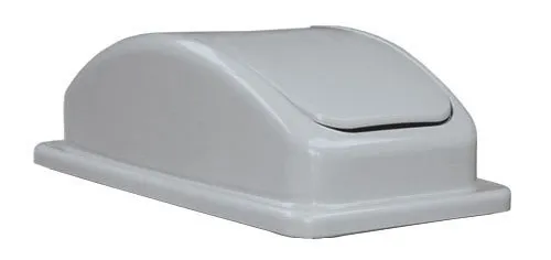 Update International SSCL-23G - Lid for 23 gal Space Saver Trash Cans