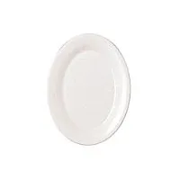 Thunder Group AD211WS - Oval Platter - San Marino Collection 11-1/2" x 8" (12 per Case) 