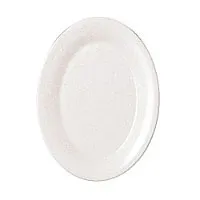 Thunder Group AD214WS - Oval Platter - San Marino Collection 14" x 10" (12 per Case) 