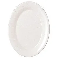 Thunder Group AD216WS - Oval Platter - San Marino Collection 16" x 12" (12 per Case) 