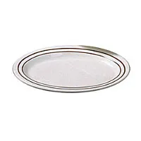 Thunder Group AD221AA - Oval Platter - Arcadia Collection 11-1/2" x 8" (12 per Case) 