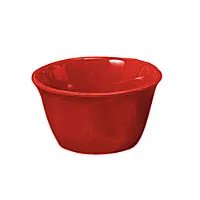 Thunder Group CR303PR - Bouillon Cup - Pure Red - 7 oz (12 per Case) 