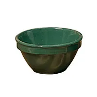 Thunder Group CR313GR - Bouillon Cup - Green - 8 oz (12 per Case) 