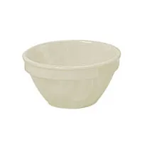 Thunder Group CR313V - Bouillon Cup - Ivory - 8 oz (12 per Case) 