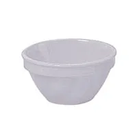 Thunder Group CR313W - Bouillon Cup - White - 8 oz (12 per Case) 