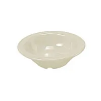 Thunder Group CR5044V - Salad Bowl - Ivory - 4 oz (12 per Case) 