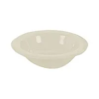 Thunder Group CR5608V - Salad Bowl - Ivory - 8 oz (12 per Case) 