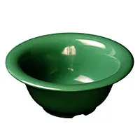 Thunder Group CR5712GR - Soup Bowl - Green - 7-1/4" 15 oz (12 per Case) 