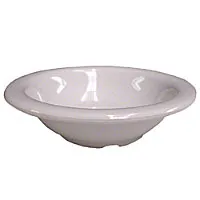 Thunder Group CR5712W - Soup Bowl - White - 7-1/4" 15 oz (12 per Case) 