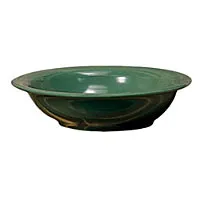 Thunder Group CR5716GR - Soup Bowl - Green - 7-1/2" 19 oz (12 per Case) 