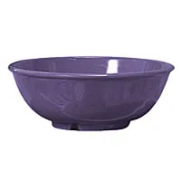 Thunder Group CR5807BU - Soup Bowl - Purple - 32 oz (12 per Case) 