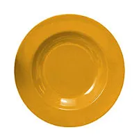 Thunder Group CR5809YW - Soup Bowl - Yellow - 13 oz (12 per Case) 