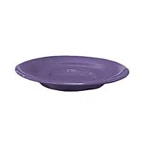 Thunder Group CR9303BU - Saucer - Purple - 5-1/2" (12 per Case) 