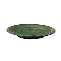 Thunder Group CR9303GR - Saucer - Green - 5-1/2" (12 per Case) 