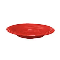 Thunder Group CR9303RD - Saucer - Orange - 5-1/2" (12 per Case) 