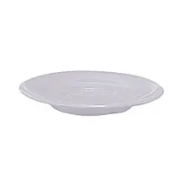 Thunder Group CR9303W - Saucer - White - 5-1/2" (12 per Case) 