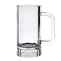Thunder Group PLPCM001 - Polycarbonate Beer Mugs 16 Oz. 