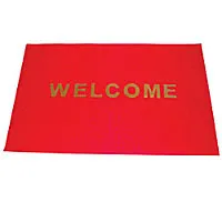 Thunder Group PLWC002 - Welcome Carpet 47" x 35" (Pack of 12) 